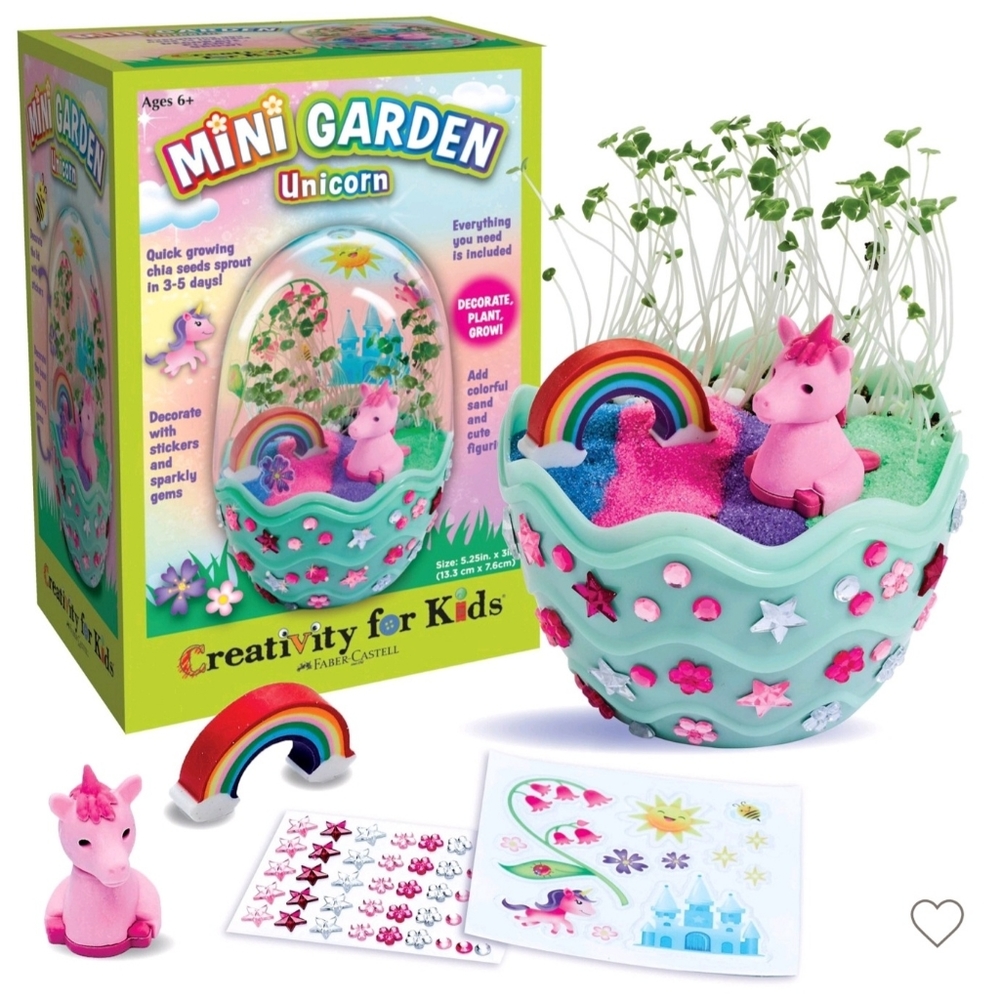 Mini Unicorn Garden Kit by Creativity for Kids
